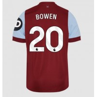 Pánský Fotbalový dres West Ham United Jarrod Bowen #20 2023-24 Domácí Krátký Rukáv